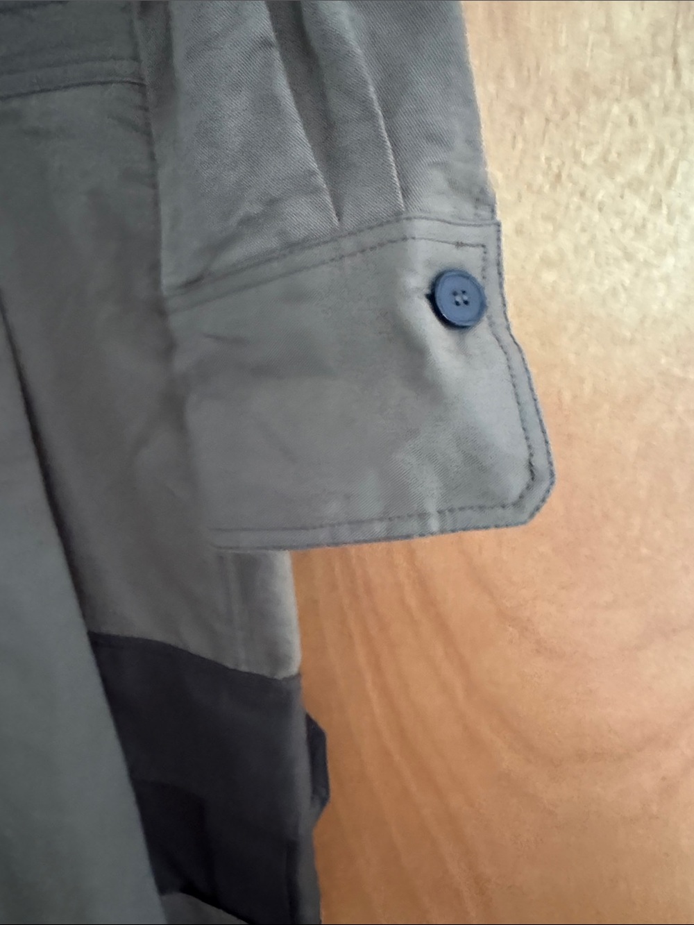 Zara Olive Green Utility Jumpsuit with Contrasting Side Pockets - Picture 5 of 10
